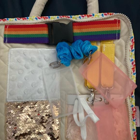 Espinoza Fidget Blanket for Dementia / Alzheimer’s Patients - Brand New - Picture 5 of 9